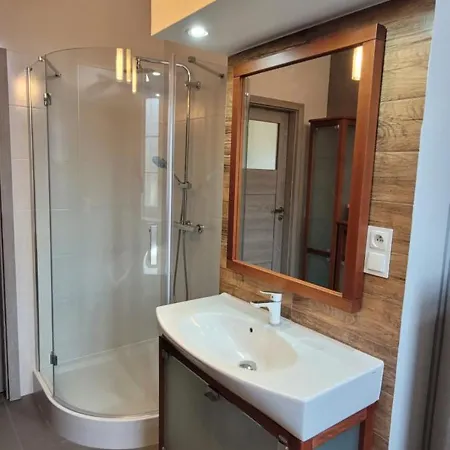 דירה Niebieski Pod Borowa Gora *