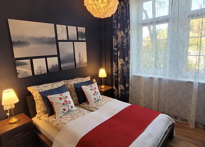 Niebieski Pod Borowa Gora