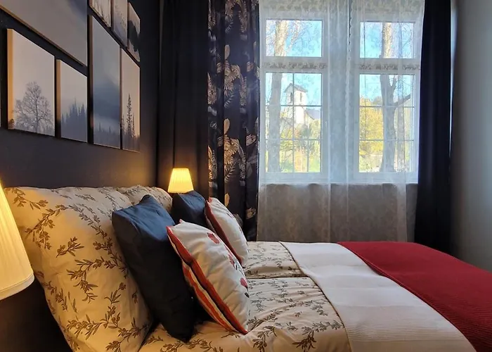 Niebieski Pod Borowa Gora Lejlighed